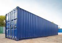 40' standard shipping containers