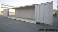 40ft High Cube Container with 4 Side Doors