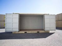 10' foot open sided containers