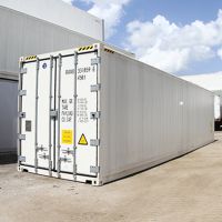 40' HC Reefer Containers for Rental and Sale