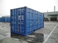 20' HIGH CUBE CONTAINERS