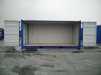 20ft Open Sides Containers