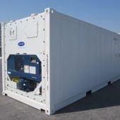 20' New Reefer Containers