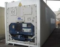 40' Refrigerated Used Container