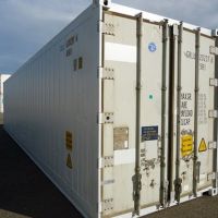 40' HC Reefer Containers for Rental