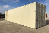 High Cube 40' Cargo Containers