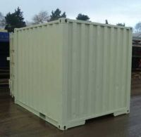 10' Streel Shipping Containers