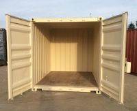 10' GENERAL PURPOSE USED SHIPPING CONTAINER