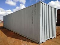 Used 40FT HC Storage Containers