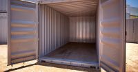 6m 20ft Steel Dry Cargo Containers