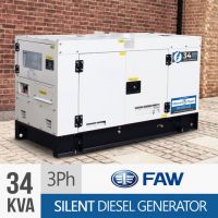 34kVA 3 Phase Diesel Generator BPD30S3