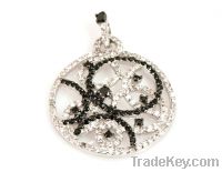 Sell 925 Sterling Silver CZ Pendant