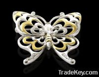 Sell 925 sterling silver brooch-WSZGS00022