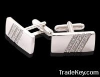 Sell 925 sterling silver cufflink-WSXAM00443