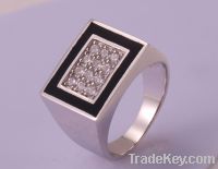 925 sterling silver ring-WSRDB12139