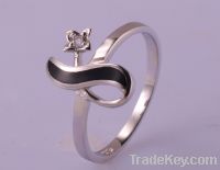 925 sterling silver ring-WSRDB12158