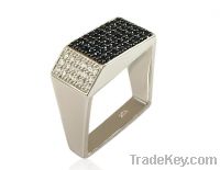 Sell Sterling silver jewelry ring (WSHJG01435R)