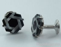 Sell fashion 925 sterling silver cufflink-WSXFS00706