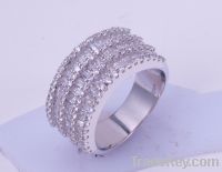 Sell Sterling silver jewelry ring (WSRXF12243)