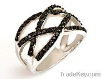 Sell NEW 2011 sterlring silver ring (WSHAB01410R)