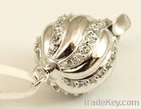 Sell 925 sterling silver clasp-WSFHR677