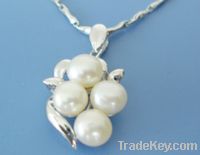 Sell 925 Silver Pearl Pendant Jewellery(WSPHR06498)