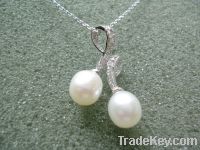 Sell 925 Sterling Silver Pearl Pendant