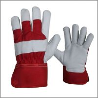 Premium Quality GOAT-GRAIN / COWHIDE Leather Rigger Gloves.