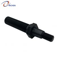 Custom High Precision Mechanical Parts CNC Machining Stainless Steel Black Anodized CNC Turning Part