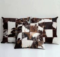 Cowhide Hair On Cushion Pillow Cases