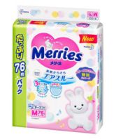 MERRIES diapers from Japan / Supplier in Europe