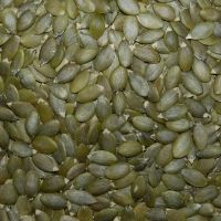 white pumpkin seeds kernels