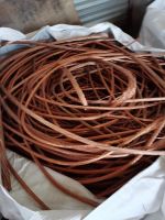 Perfect Quality Copper Scrap 99.99% / Copper Wire Scarps Min 99.99%