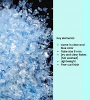 Polyethylene Terephthalate (PET) - Flakes