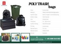 2025 Trendy Biodegradable Garbage Bags on Roll - Eco-Friendly, Affordable, Made in Vietnam!