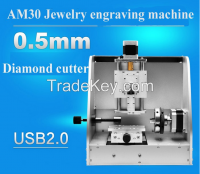 AM 30 cnc Jewellery Engraving Machine