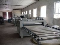 PVC laminated gypsum board production line