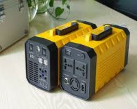 Water proof IP67 Portable power station 1800W grid off power supply
