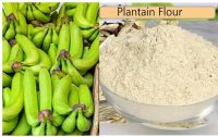 Pure and 100 % Organic PLANTAIN FLOUR