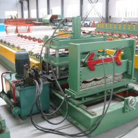 Tile roll forming machine Metal Roof Tile panel roll forming machine glazed tile forming machine