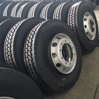 The cheap new reliable radial truck tire bus tire car tire in stock for sale