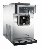 Approved 3 Flavors Soft Serve Ice Cream Making Machine for Canteen