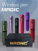 BRONC MAGIC Wireless Pen for Tattoo & PUM