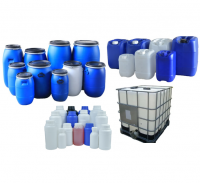 Selling Empty Square Plastic Barrel Jerry Can Thicken For Oil Alcohol Liquid Storage Container