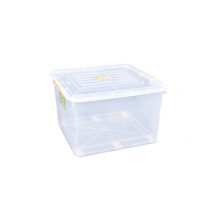 Selling Household daily storage box with lid and wheel