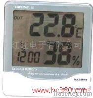 THC03 Digital Thermometer Hygrometer with Clock