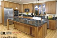 sell solid wood kitchen cabinet: Oak, cherry, maple, beech, birch