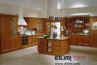 Sell Solid Wood Kitchen Cabinet made in China