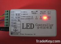 Multiple function digital led controller