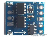 TTL/SPI signal receiver
